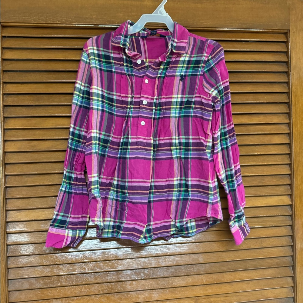 Girls Polo by Ralph Lauren Button-up